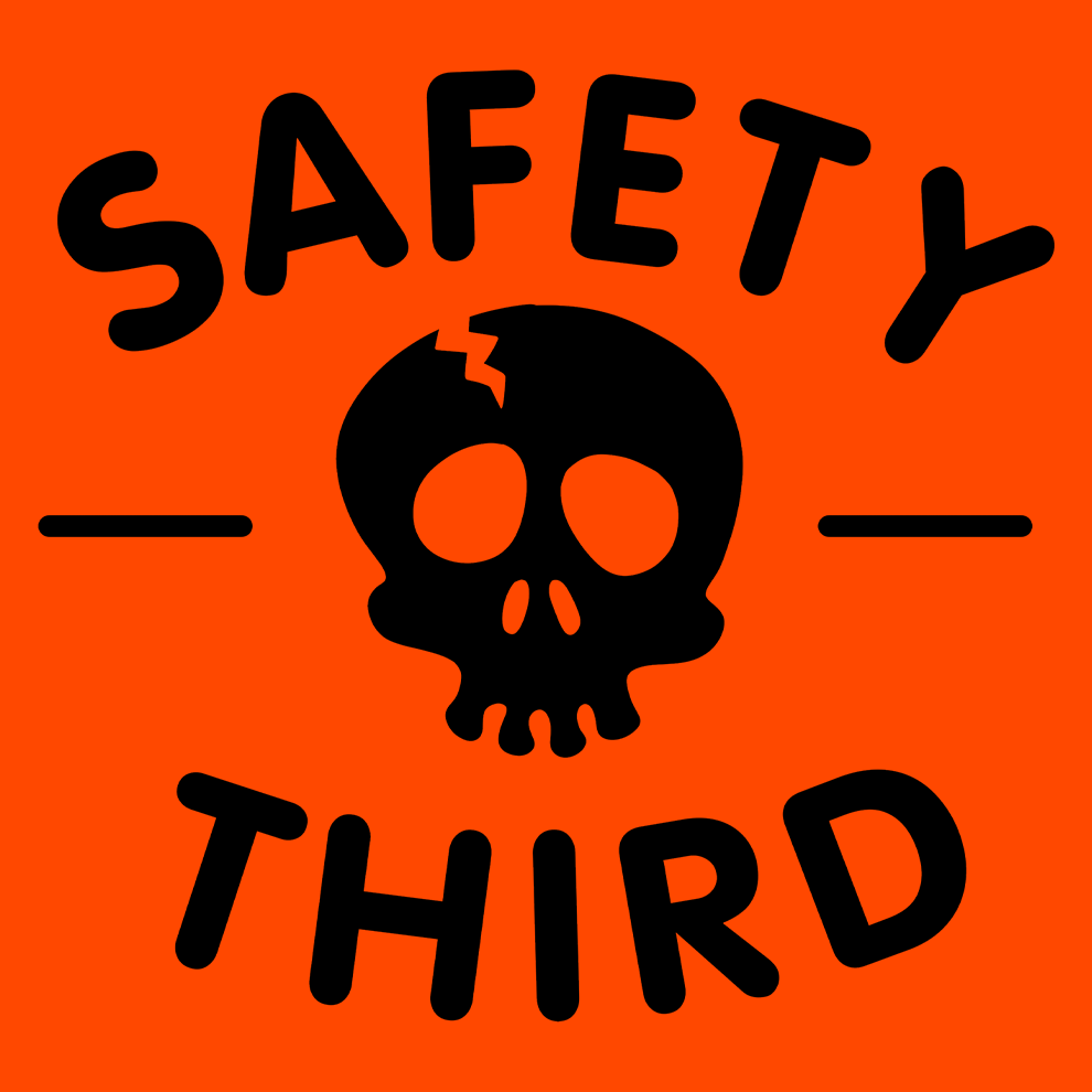 Safety Third - Safety Yellow Hi-Vis Hoodie