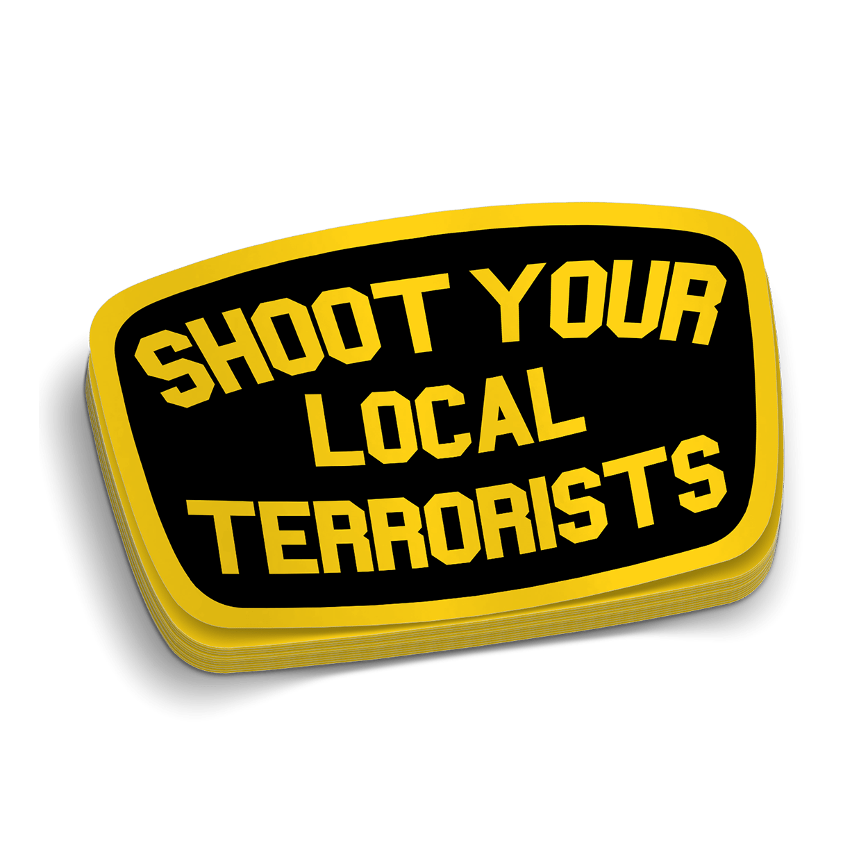 Local Terrorists Decal - Armed American Supply
