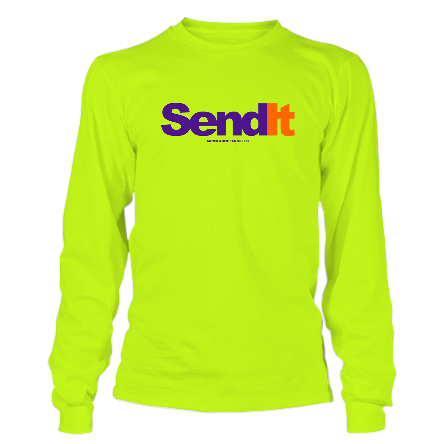 Send It - Hi-Vis Long Sleeve