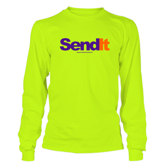 Send It - Hi - Vis Long Sleeve - Armed American Supply