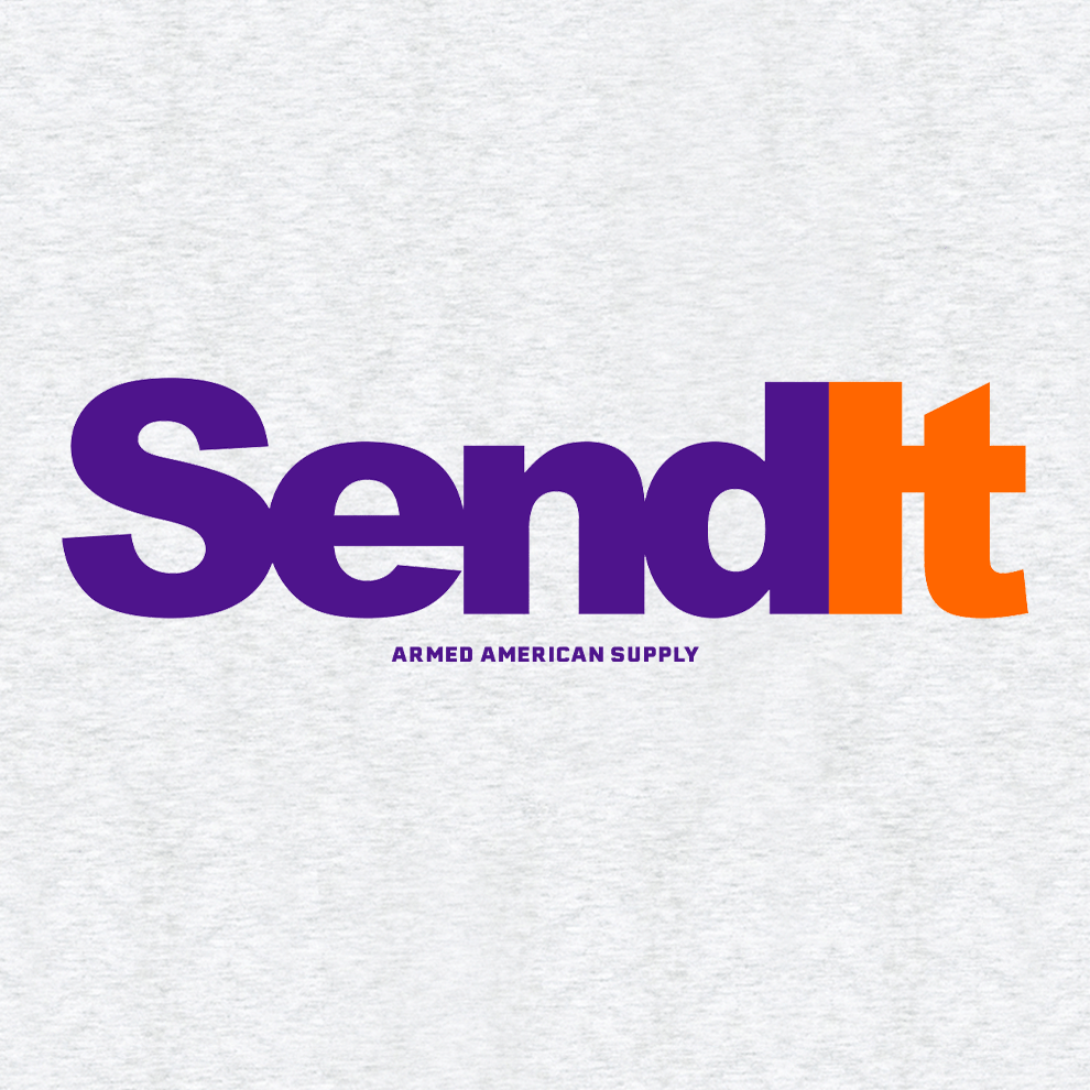 Send It - Safety Yellow T-Shirt - Armed American Supply