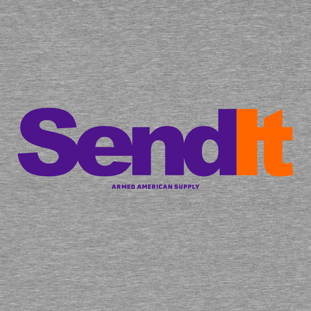 Send It - Hi-Vis Long Sleeve