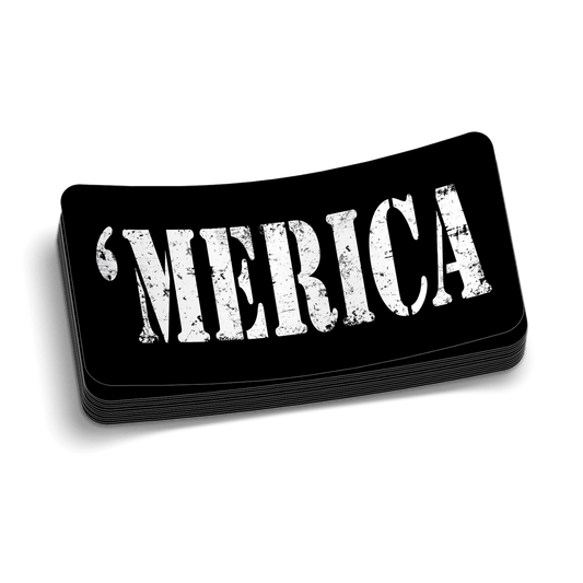 'Merica Hard Hat Decal - Armed American Supply