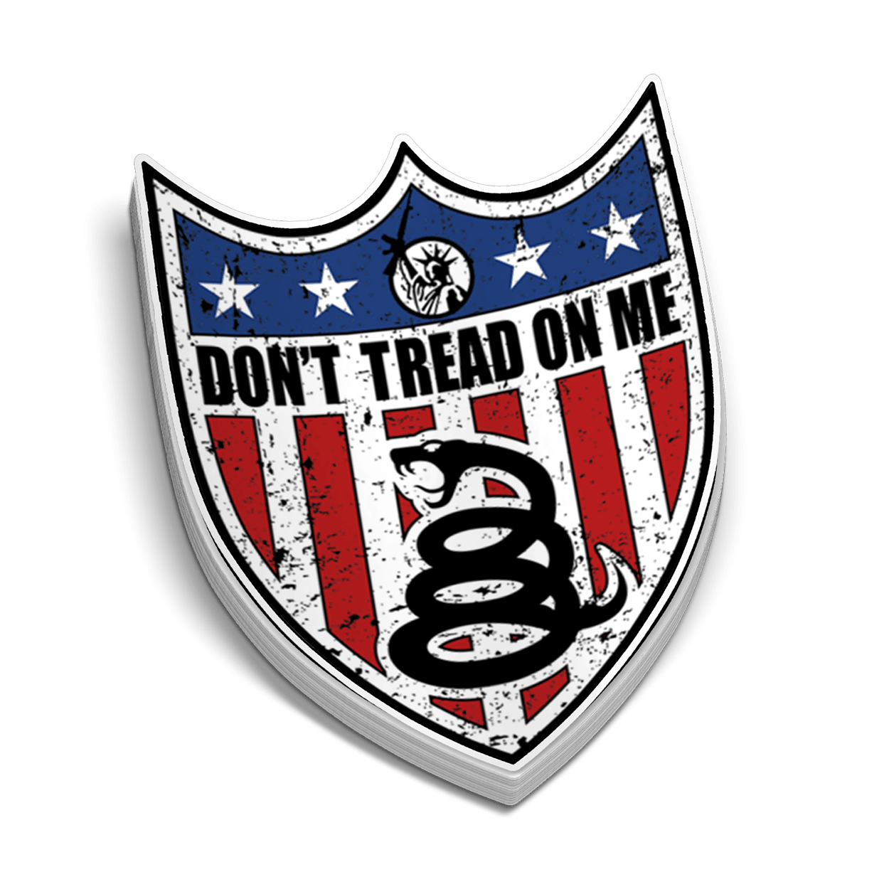 DTOM Decal - Armed American Supply