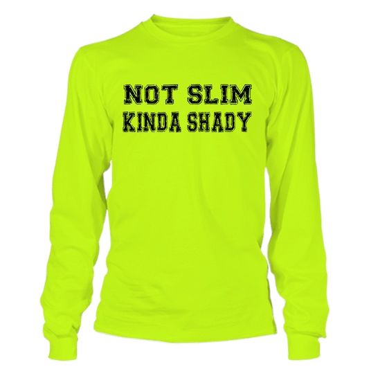 Slim Shady Hi - Vis Long Sleeve - Armed American Supply
