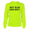 Slim shady hi-vis long sleeve