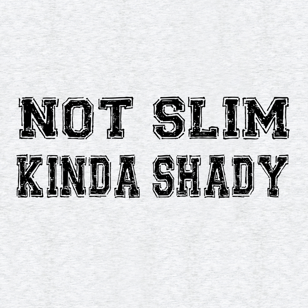 Slim Shady - Safety Yellow T-Shirt - Armed American Supply