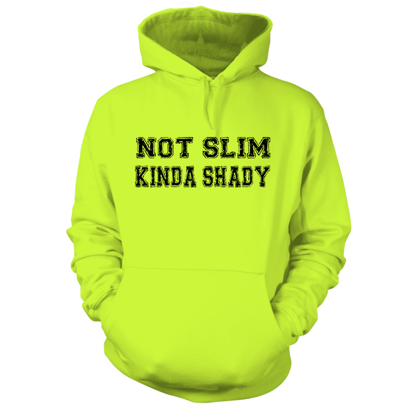 Slim Shady - Safety Yellow Hoodie