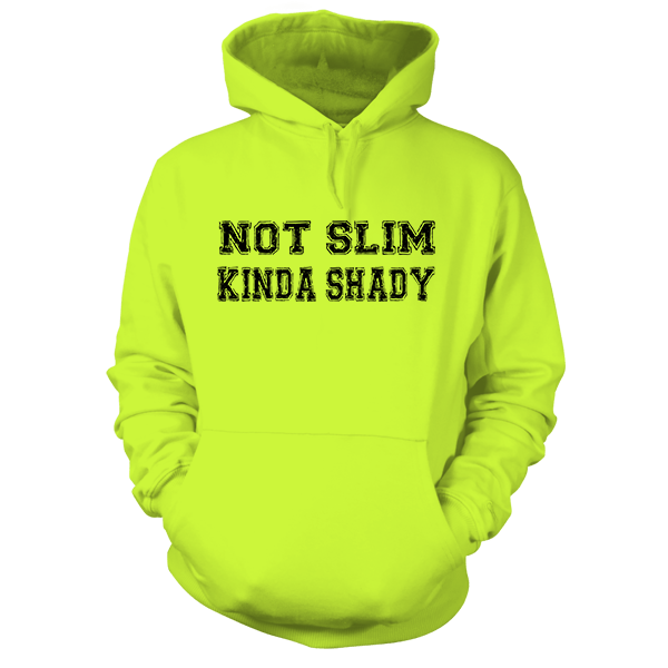 Slim Shady - Safety Yellow Hoodie - Armed American Supply