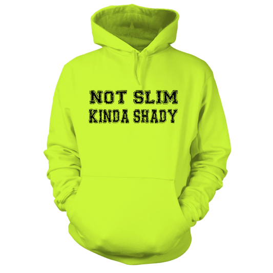 Slim Shady - Safety Yellow Hoodie - Armed American Supply