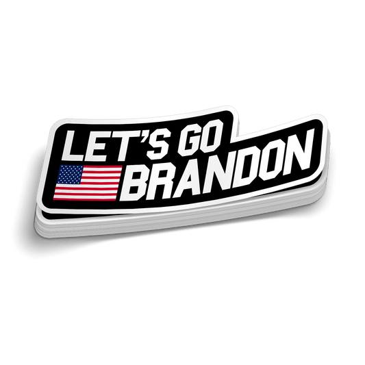 Lets Go Brandon Decal - Armed American Supply