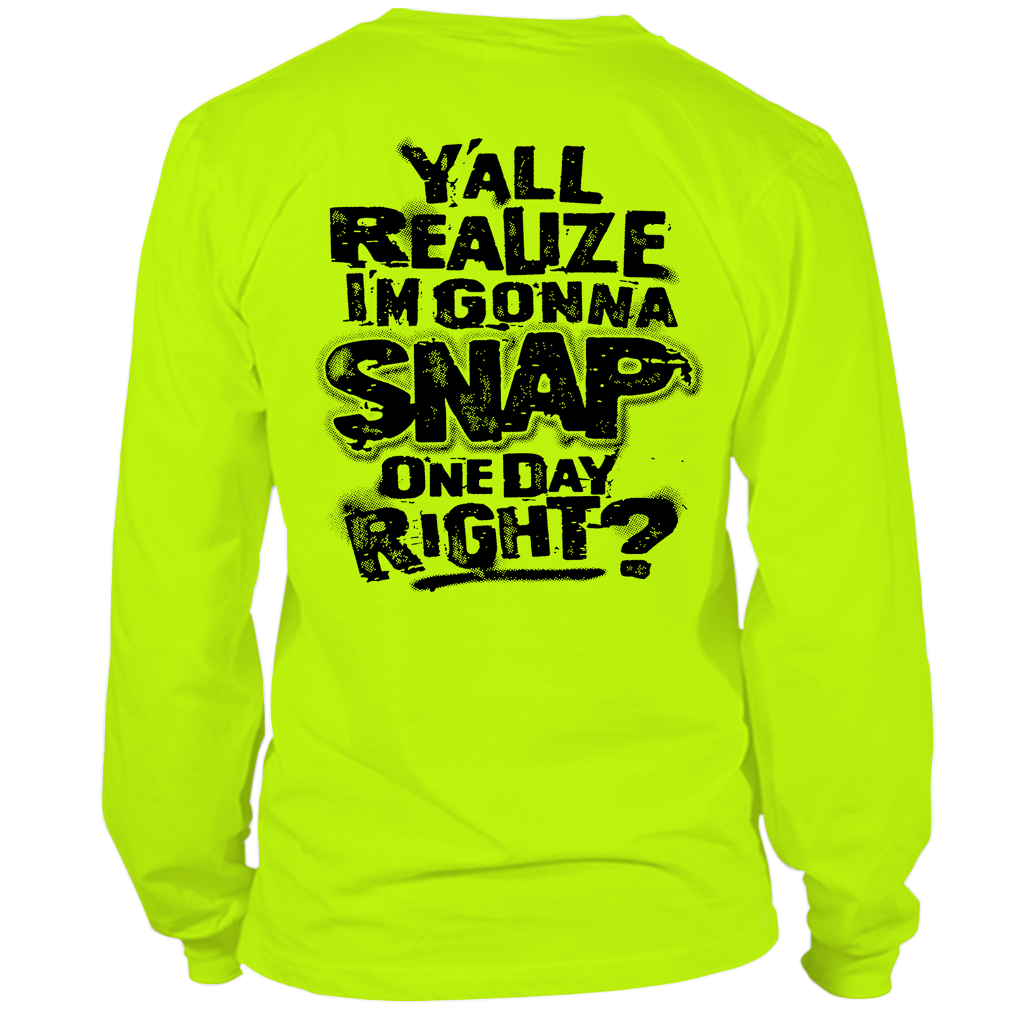 Snap - Long Sleeve Hi-Vis T-Shirt