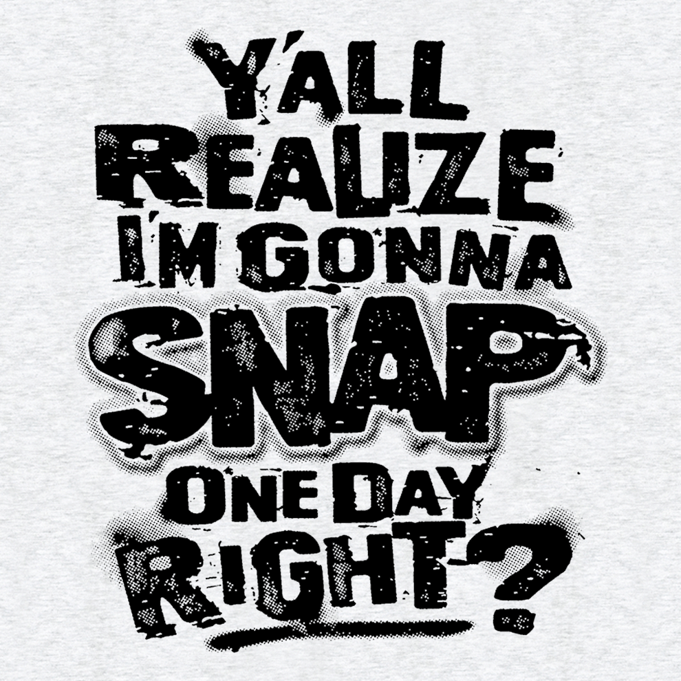 Snap - Safety Yellow T-Shirt - Armed American Supply