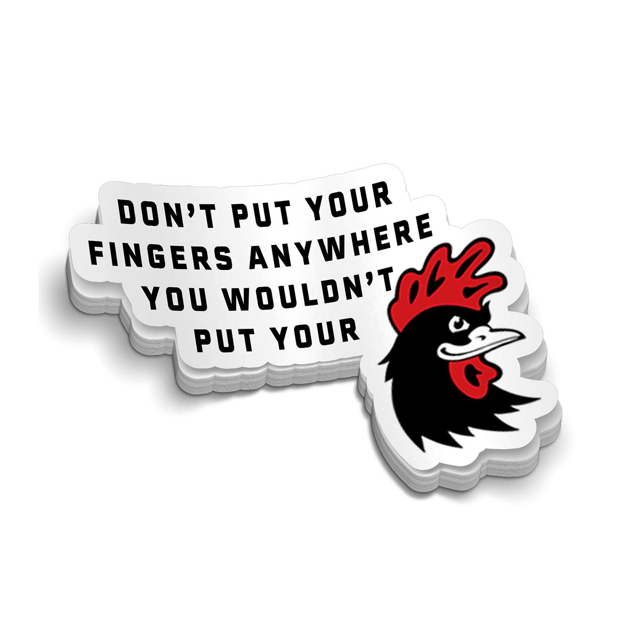 Jobsite Decal - Armed American Supply