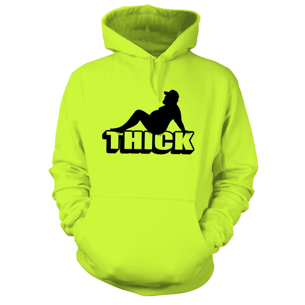 Thick - Hi Vis Hoodie