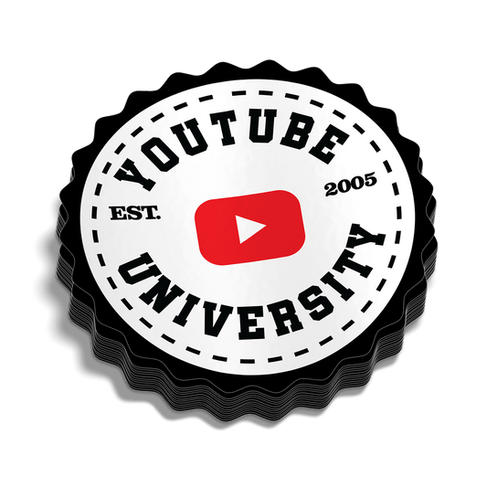 YT University Hard Hat Decal - Armed American Supply