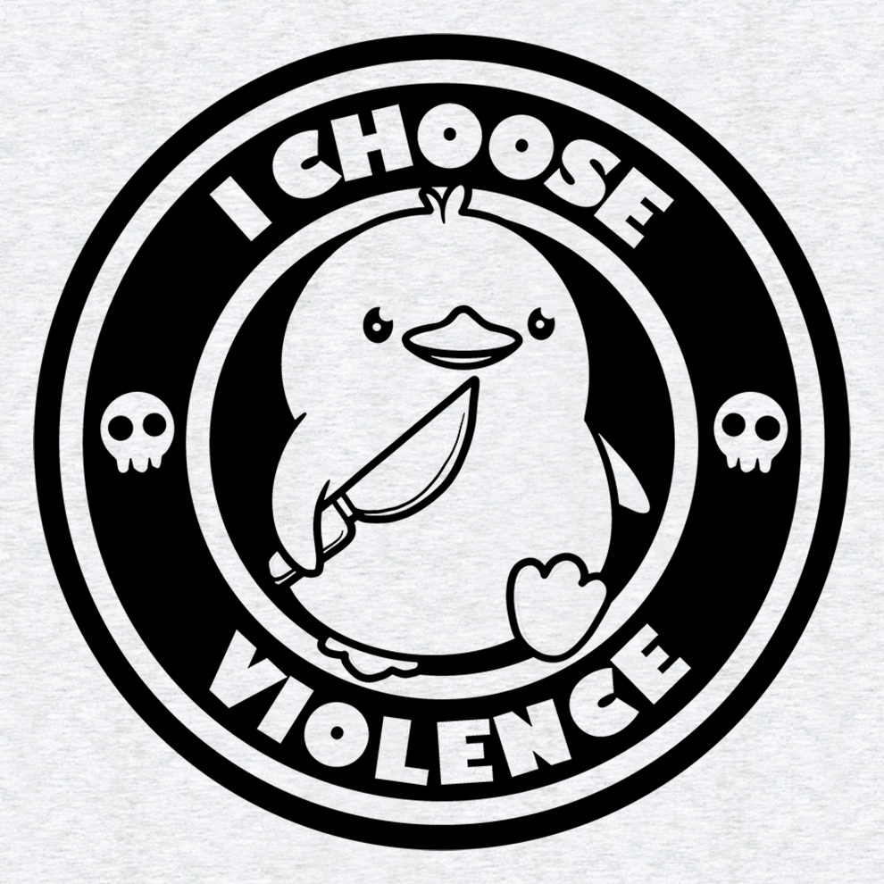 Violence - Safety Yellow T-Shirt - Armed American Supply