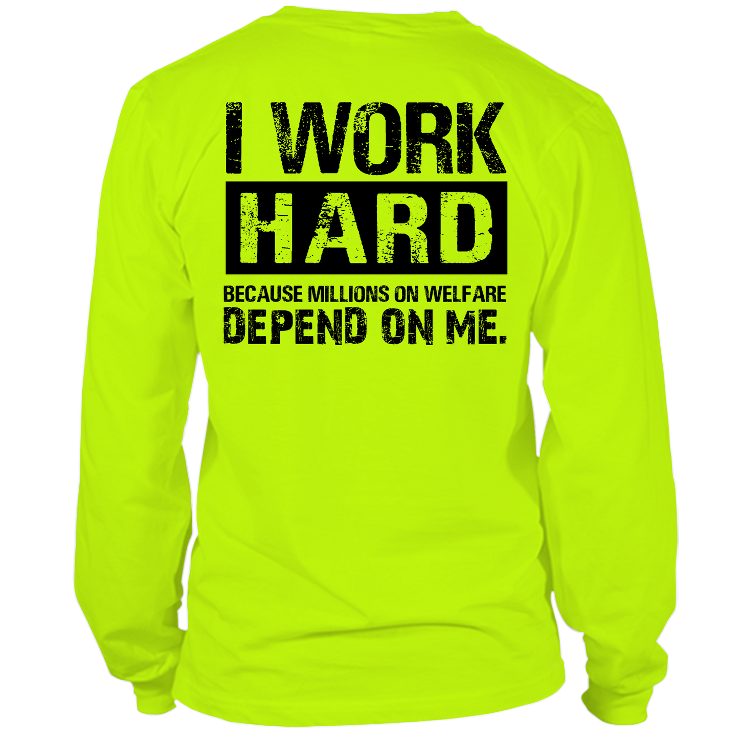Welfare - Long Sleeve T-Shirt