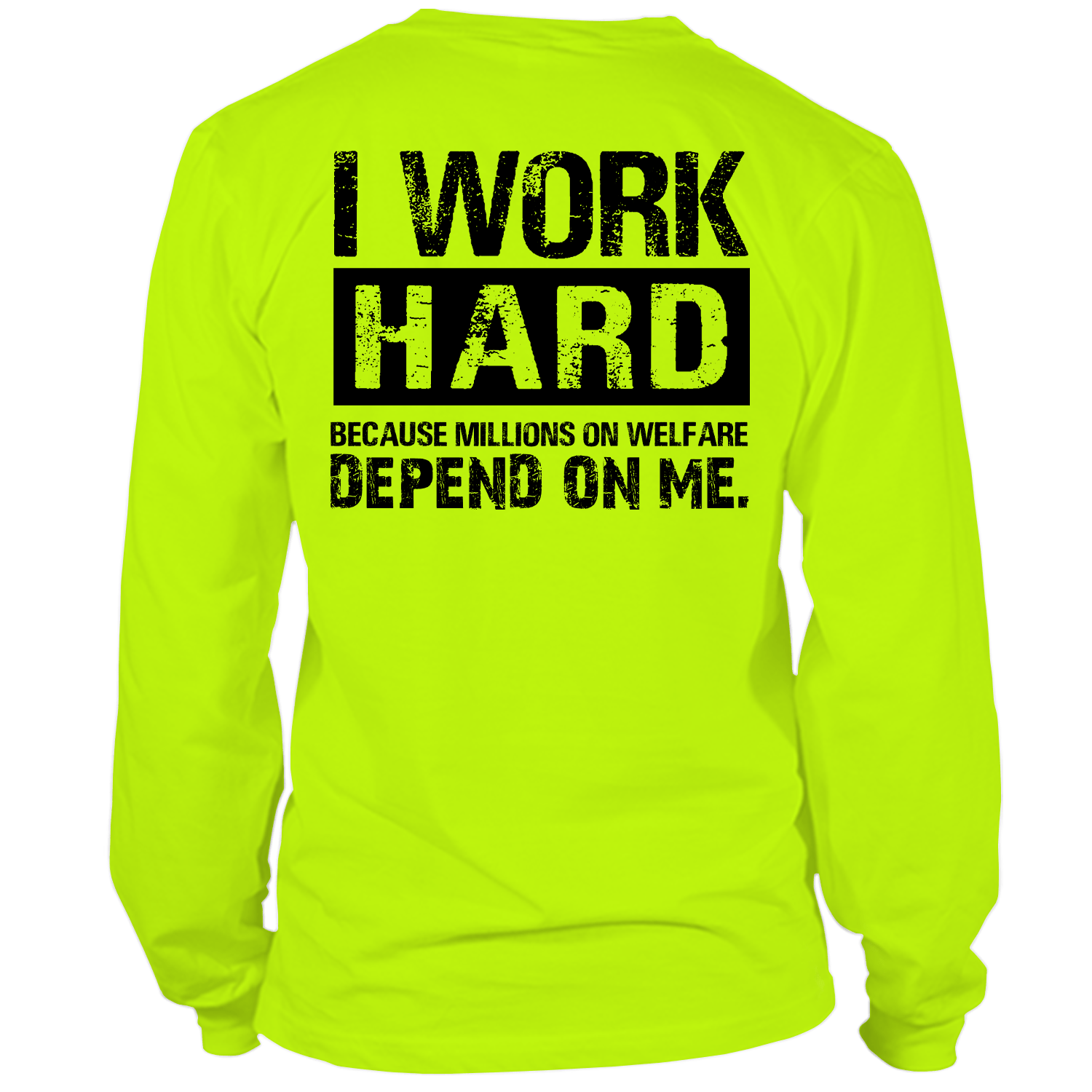 Welfare - Long Sleeve T-Shirt - Armed American Supply