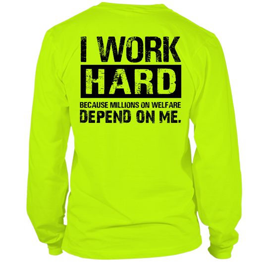 Welfare - Long Sleeve T-Shirt - Armed American Supply
