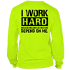 Welfare - long sleeve t-shirt