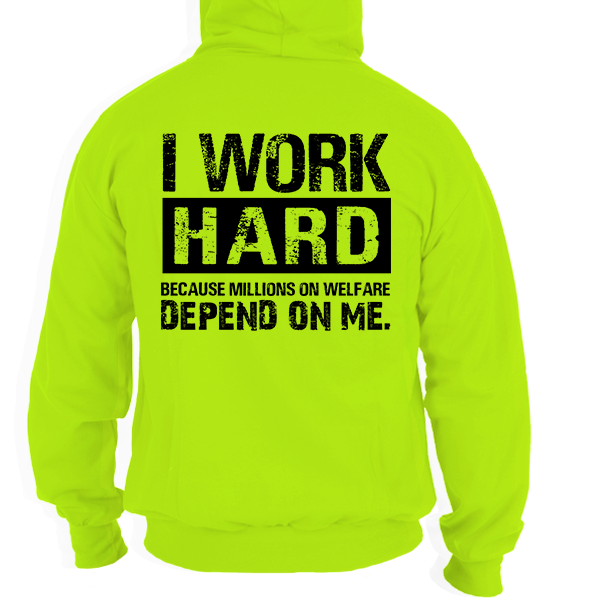 Welfare - Hi-Vis Hoodie