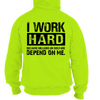Welfare - hi-vis hoodie