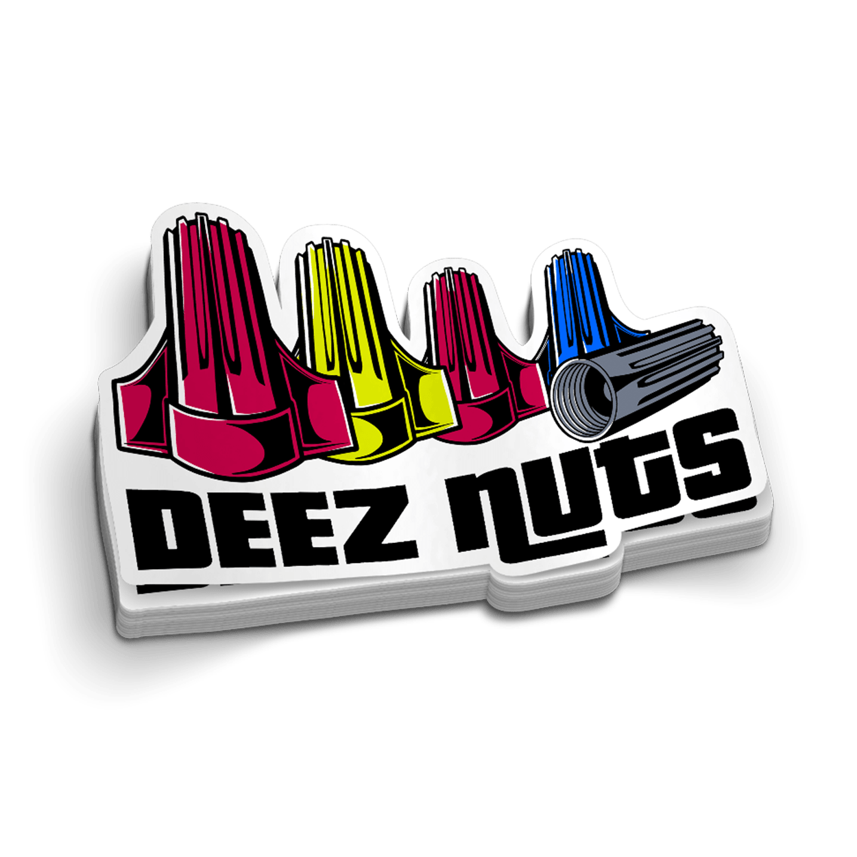 Deez Nuts 5 Inch Decal - Armed American Supply