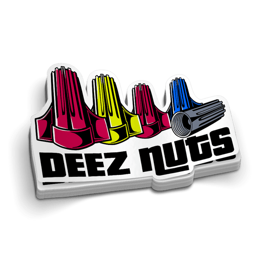 Deez Nuts 5 Inch Decal - Armed American Supply