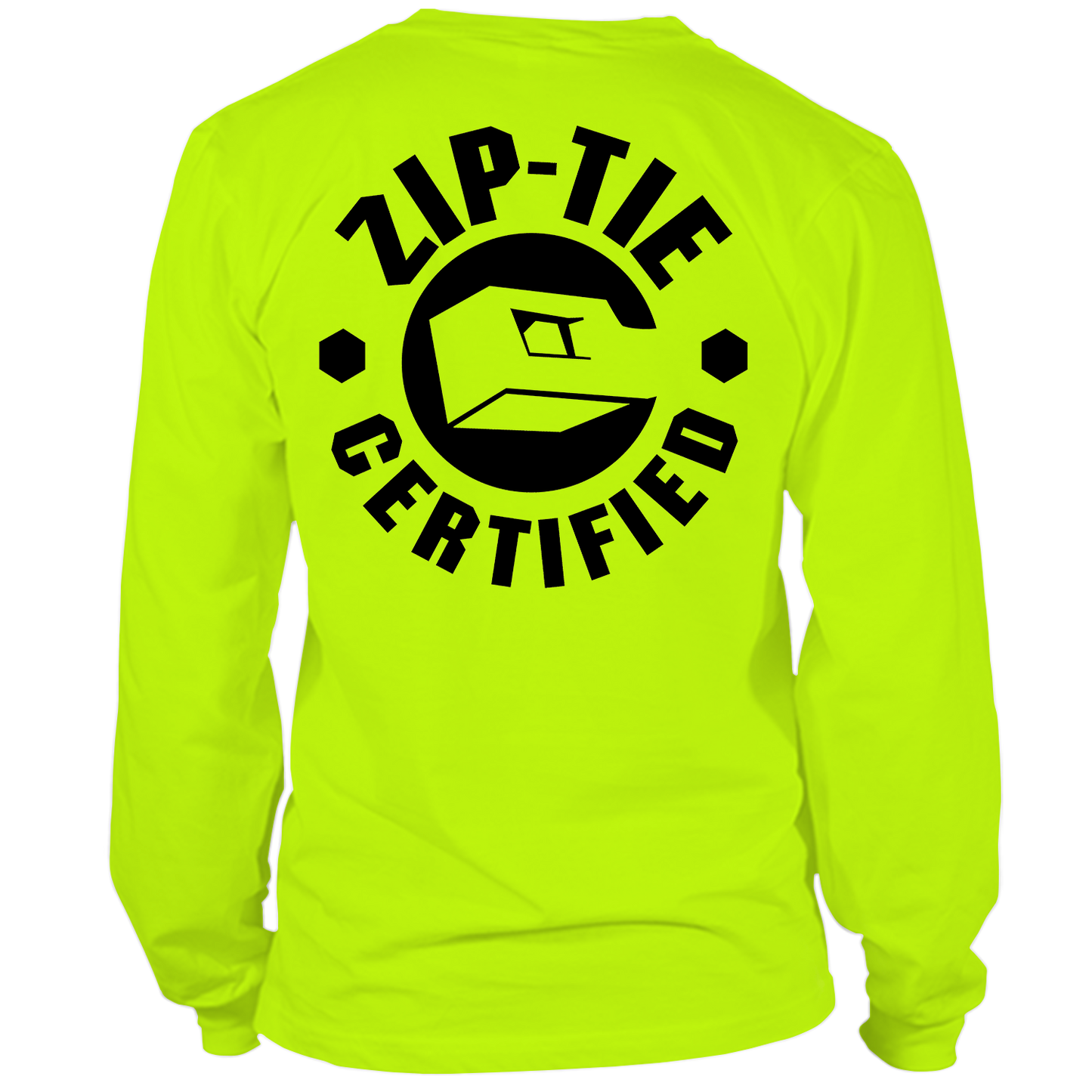 Zip Tie - Long Sleeve Hi-Vis T-Shirt