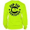 Zip tie - long sleeve hi-vis t-shirt
