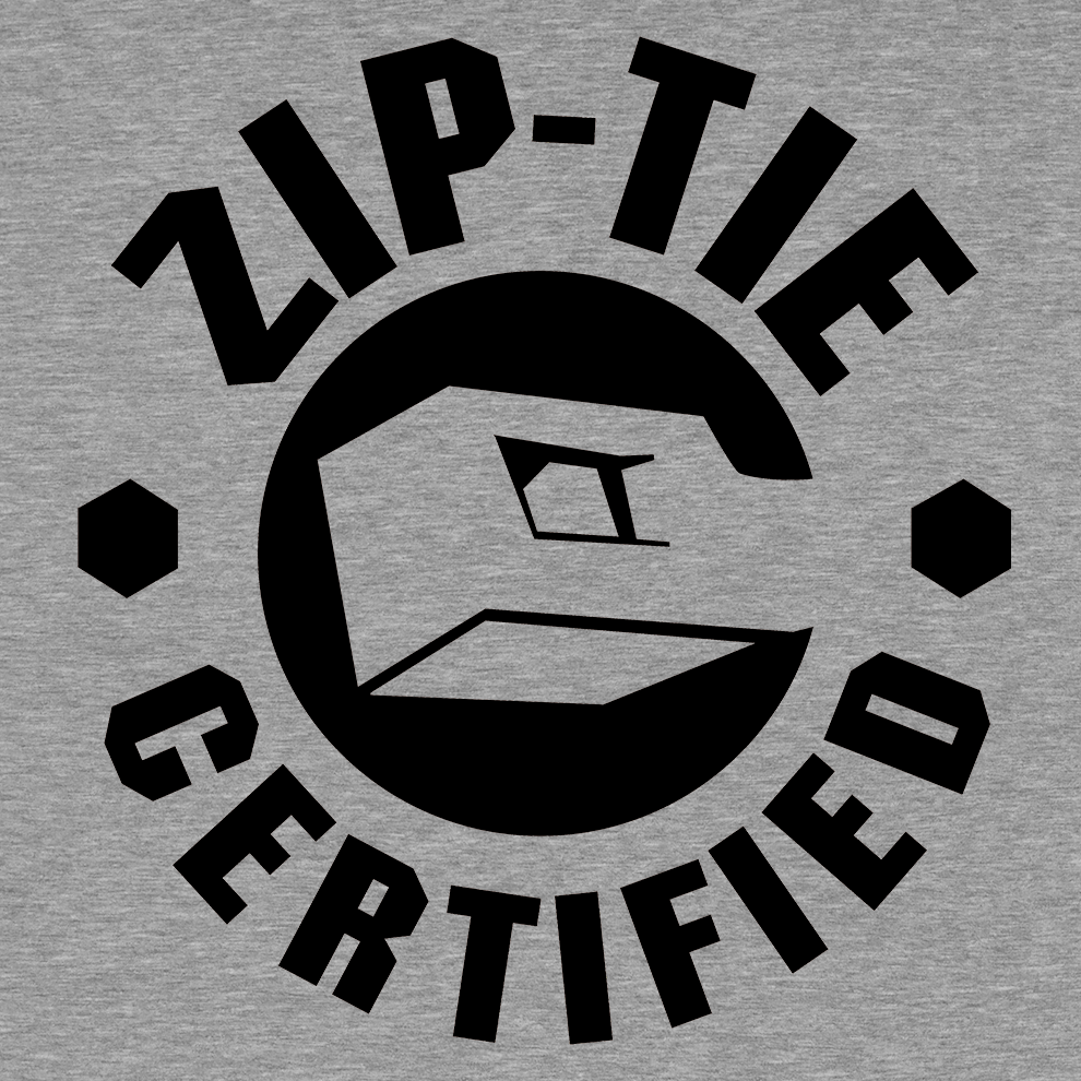 Zip Tie - Safety Yellow Hi - Vis Hoodie - Armed American Supply