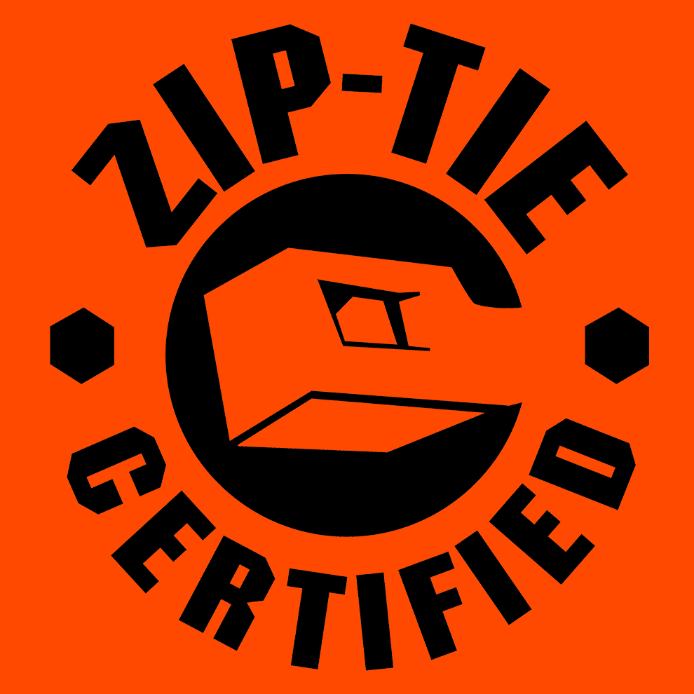 Zip Tie - Safety Yellow Hi - Vis Hoodie - Armed American Supply