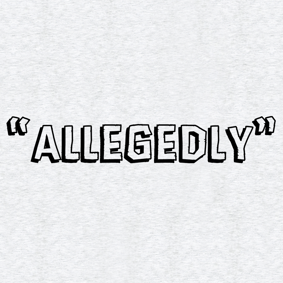Allegedly - Safety Yellow T-Shirt - Armed American Supply