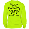 My second rodeo - long sleeve safety hi-vis shirt