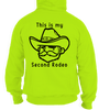 My second rodeo - hi-vis hoodie
