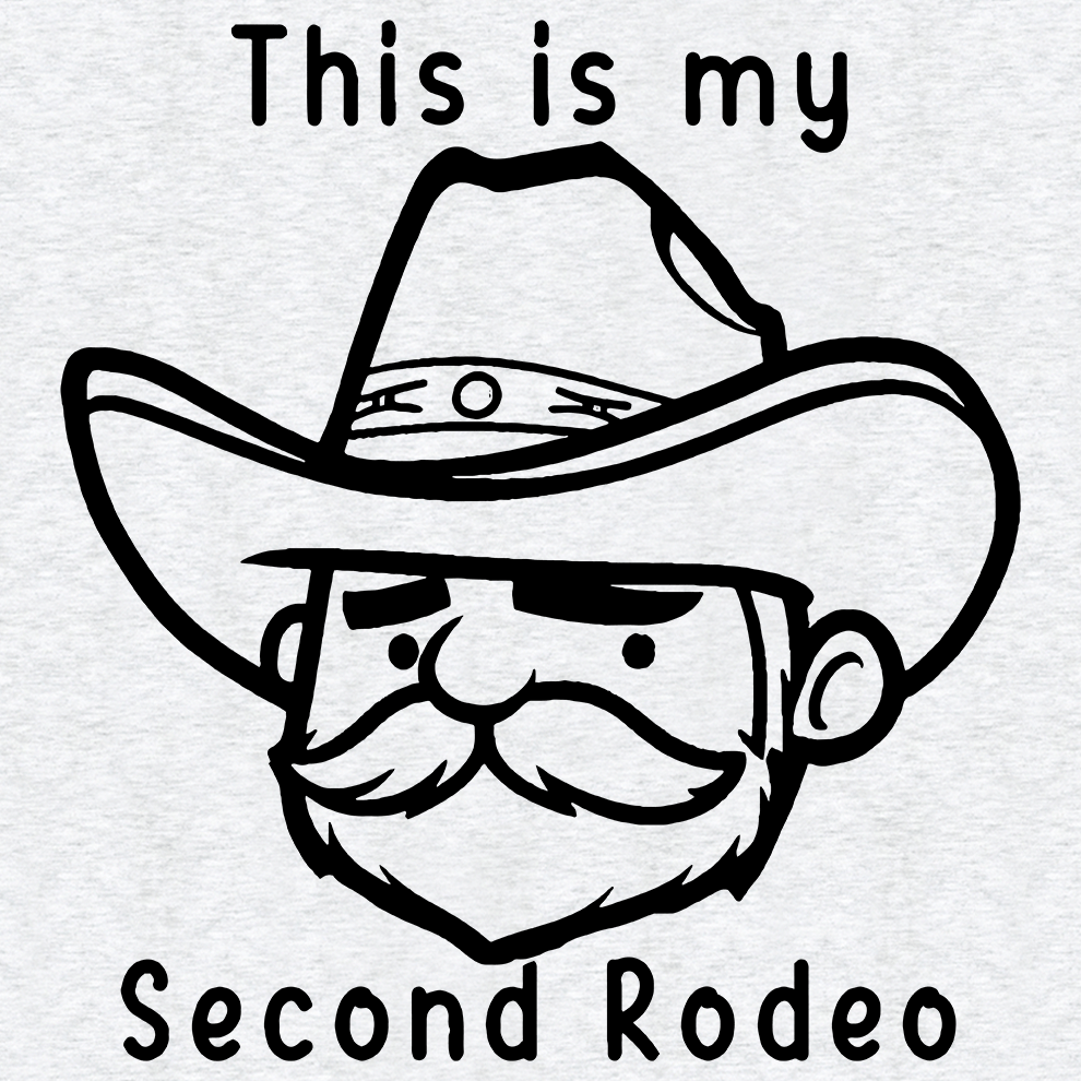 My Second Rodeo - Safety Yellow T-Shirt - Armed American Supply