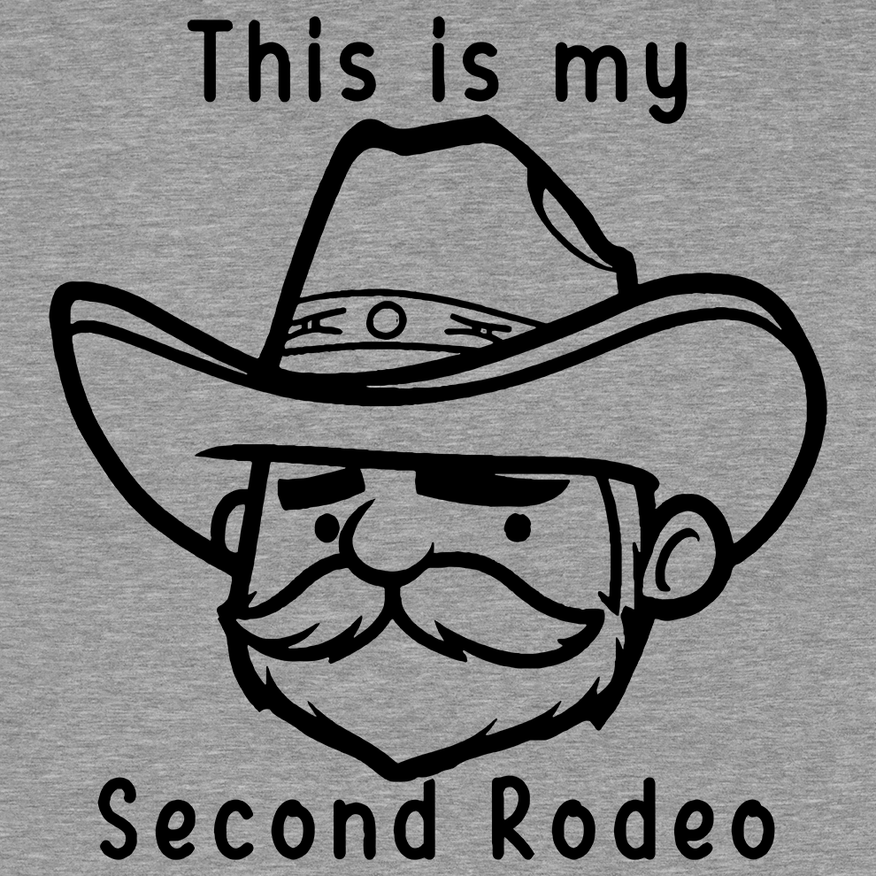 My Second Rodeo - Long Sleeve Safety Hi-Vis Shirt