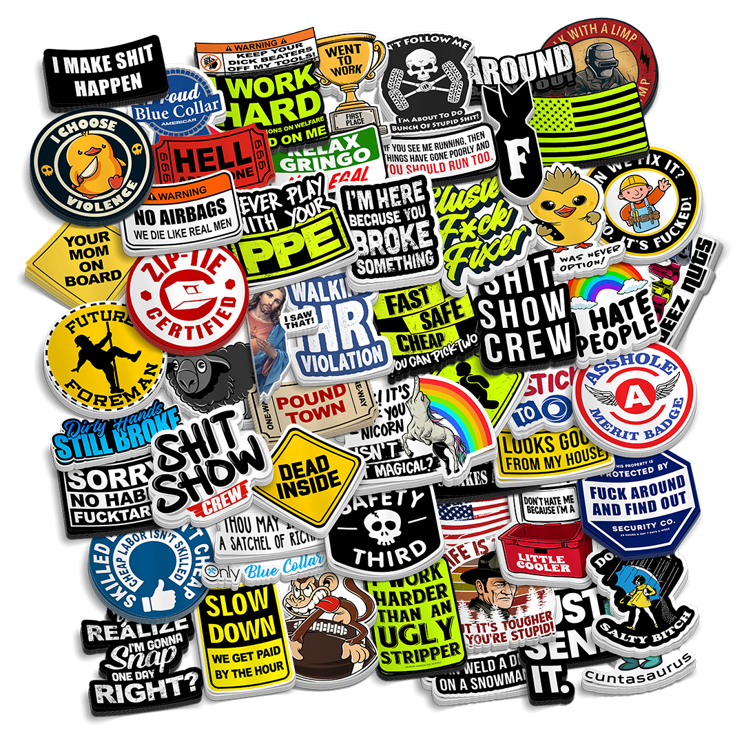 Greatest Sticker Pack Of All Time