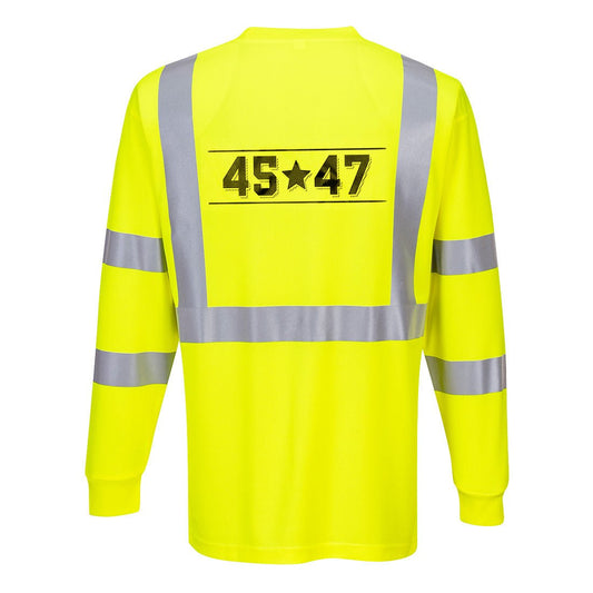 45 - 47 - Reflective Long Sleeve - Armed American Supply