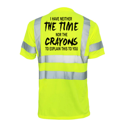 Crayons - Reflective Safety T-Shirt - Armed American Supply