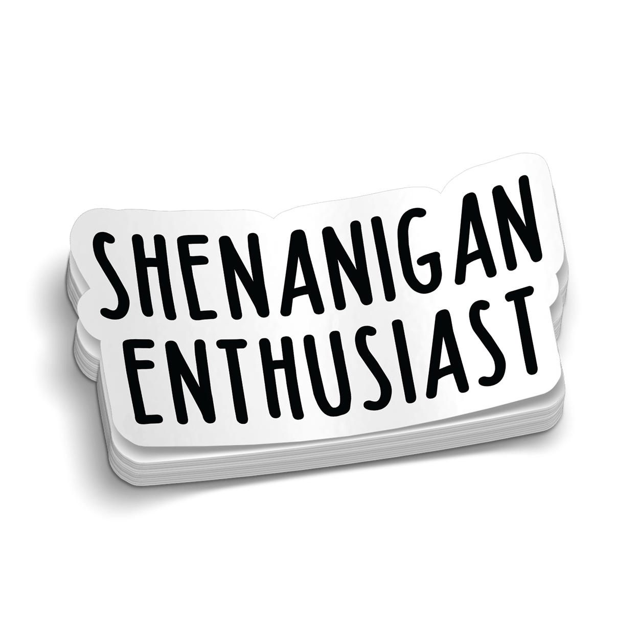 Shenanigan Hard Hat Decal - Armed American Supply