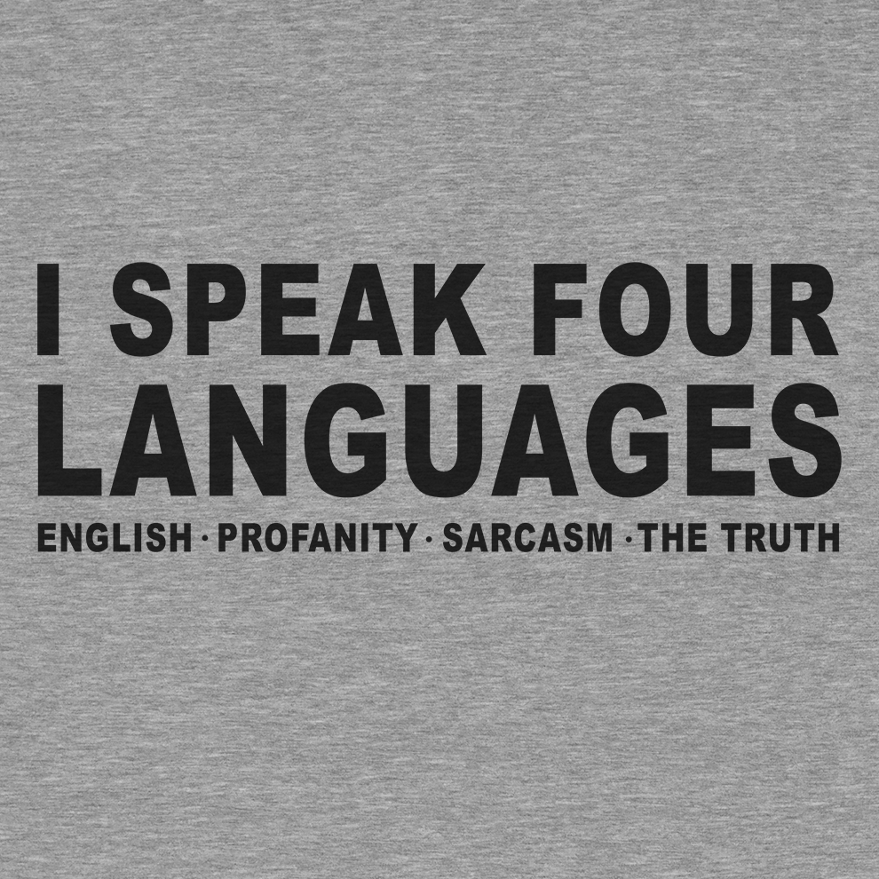 Four Languages - Safety Yellow Hi - Vis Hoodie - Armed American Supply