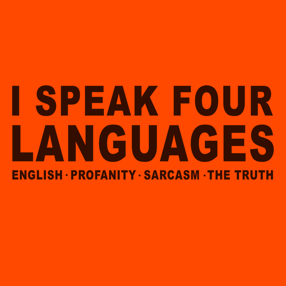 Four Languages - Hi-Vis Long Sleeve