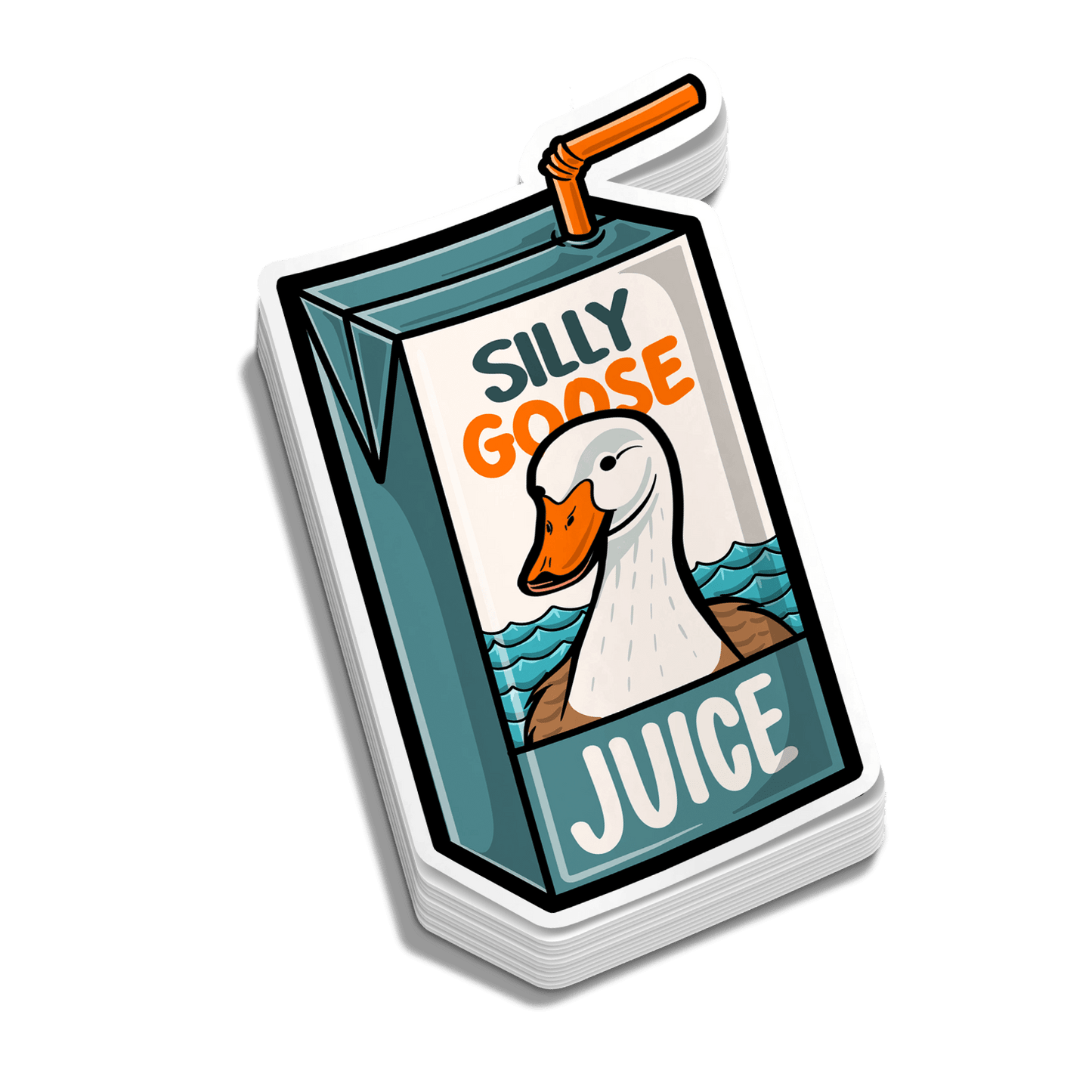 Silly Goose - Hard Hat Decal - Armed American Supply
