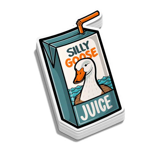 Silly Goose - Hard Hat Decal - Armed American Supply