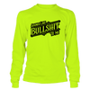 Sounds like bs - hi-vis long sleeve