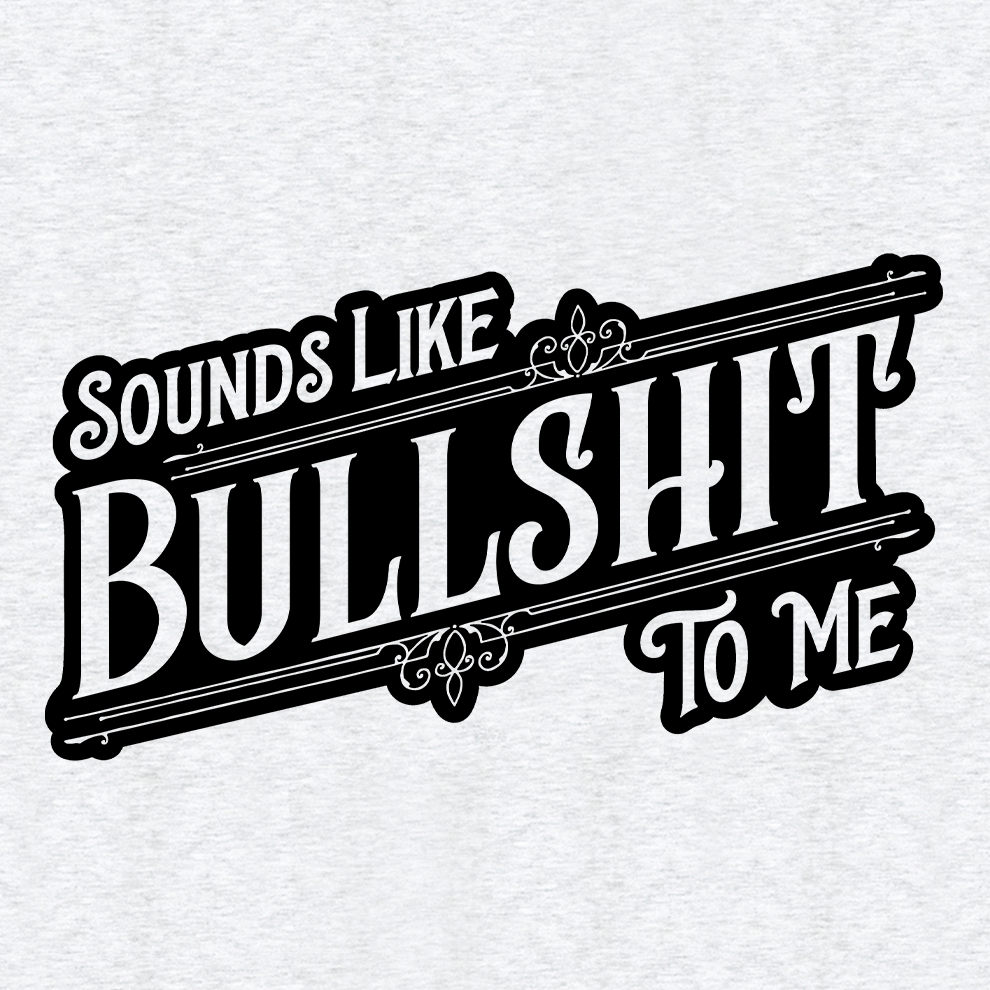 Sounds Like BS - Safety Yellow Hi - Vis T-Shirt - Armed American Supply