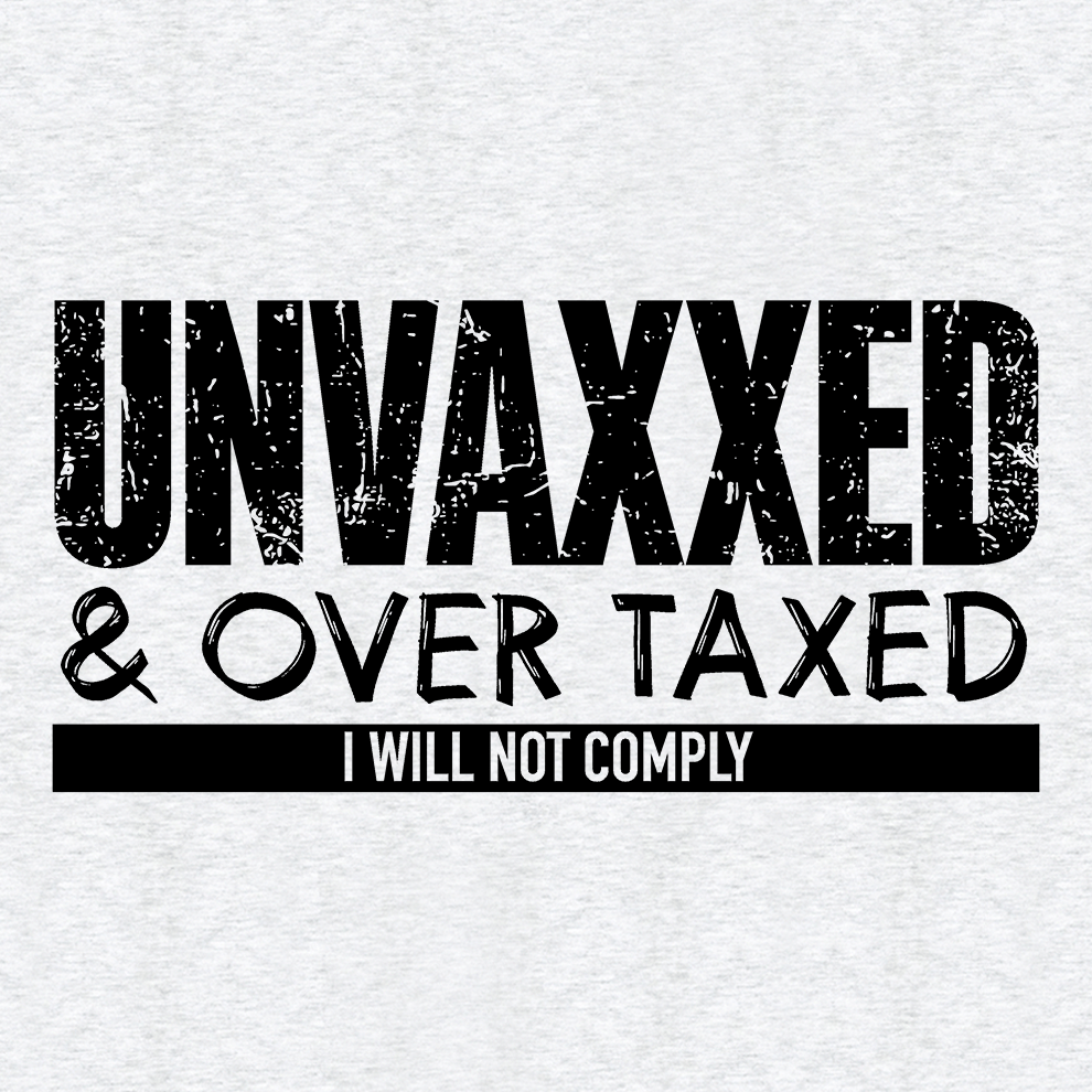 Over Taxxed - Safety Yellow Hi - Vis T-Shirt - Armed American Supply
