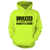 Over taxxed - safety yellow hi vis hoodie